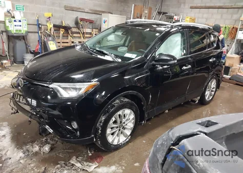 2017 Toyota Rav4 Limited из США, поврежденный, VIN 2T3DFREV9HW634875
